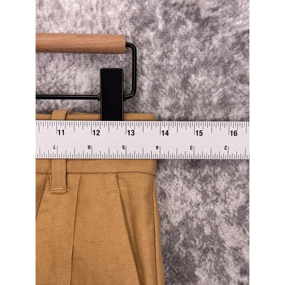 Wilfred Effortless Tan Trousers fit like size 2 - Picture 3 of 7